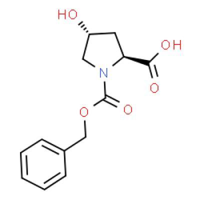 Cbz-L-羥脯氨酸/N-芐氧羰基-L-羥脯氨酸|cas 13504-85-3|N-Cbz-Hydroxy-L-proline |達(dá)瑞化學(xué)